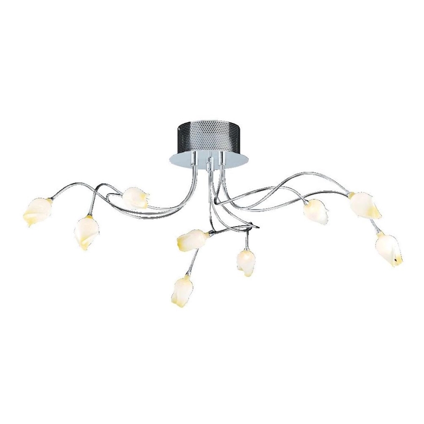 Luxera 64031 - LOTOSS Lustre plafonnier 9xG4/20W/230V