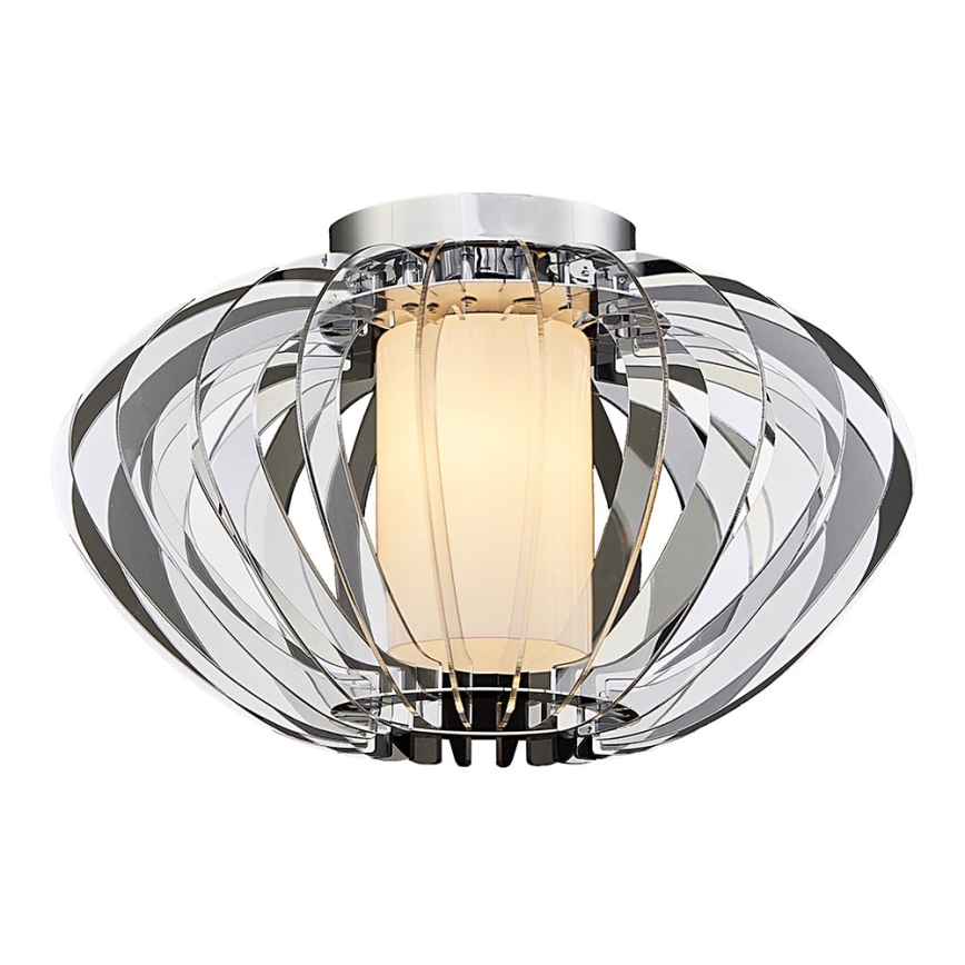 Luxera 64369 - Plafonnier SENZA 1xE27/60W/230V