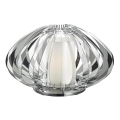 Luxera 64371 - Tafellamp SENZA 1xE27/60W/230V