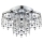 LUXERA 64394 - LED Kristallen plafondlamp ERATTO 3xLED/11W/230V