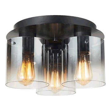 Luxera 64416 - Verre de rechange pour plafonnier MOXIE E27