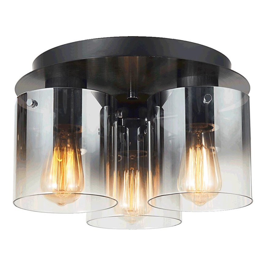 Luxera 64416 - Verre de rechange pour plafonnier MOXIE E27