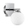 Luxera 65019 - Luminaire salle de bain NAOS 1xG9/33W/230V IP44