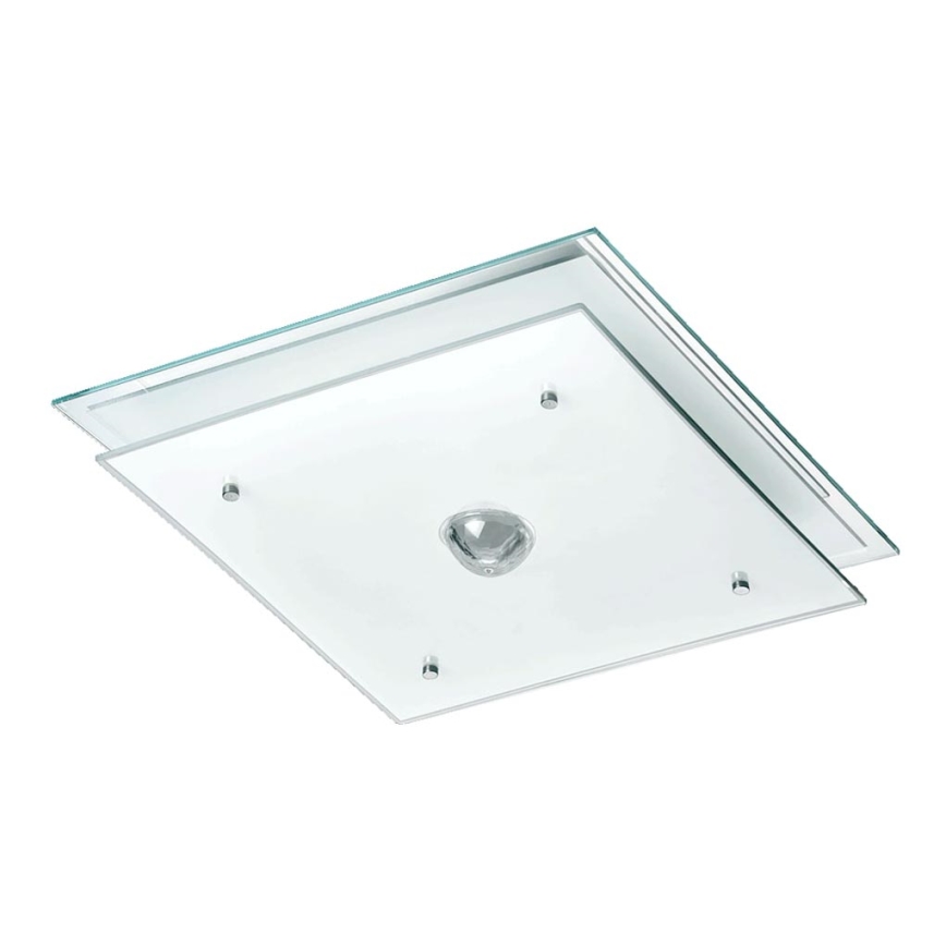 LUXERA 65115 - Plafondverlichting IKAROS DIAMOND 3xE27/60W