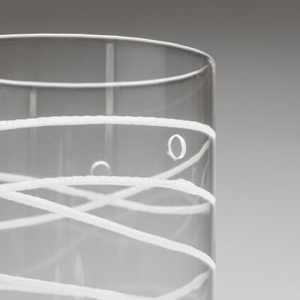 Luxera 68001 - Verre de rechange PALMIRA E14