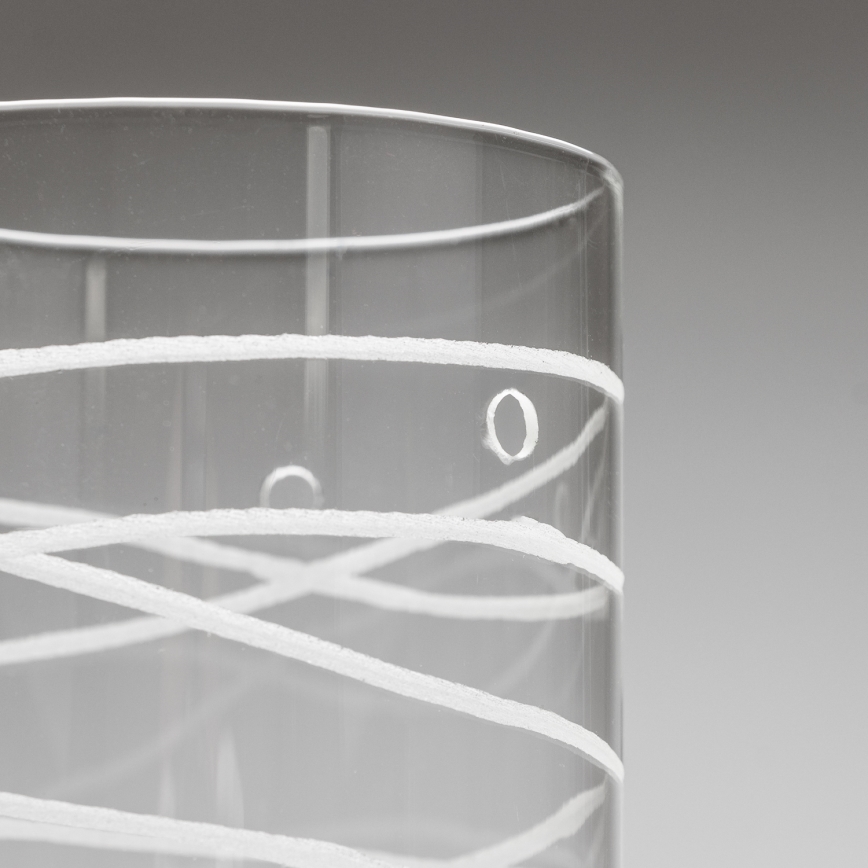 Luxera 68001 - Verre de rechange PALMIRA E14