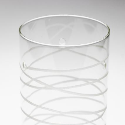 Luxera 68001 - Verre de rechange PALMIRA E14