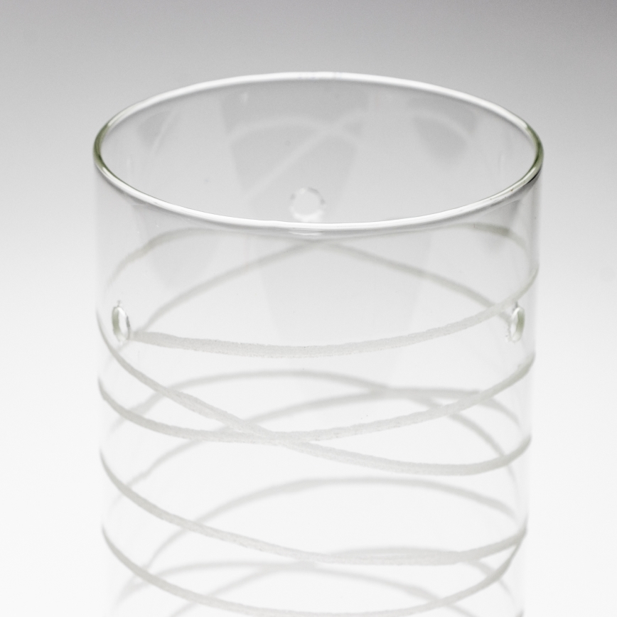 Luxera 68001 - Verre de rechange PALMIRA E14