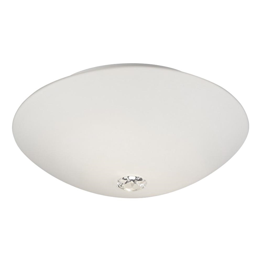 LUXERA 68035 - Luminaire salle de bain LOX 2xE27/40W/230V IP44