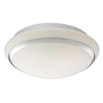 LUXERA 68046 - Badkamer plafondlamp LUNA 1xE27/60W/230V IP44