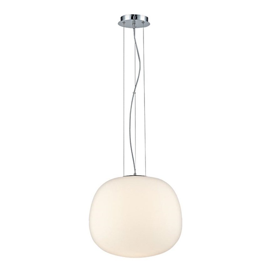 Luxera 68047 - Hanglamp aan koord BALVAN 1xE27/75W/230V
