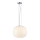 Luxera 68047 - Hanglamp aan koord BALVAN 1xE27/75W/230V