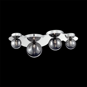 LUXERA 69033 - Plafonnier COOCIES 4xG4/20W