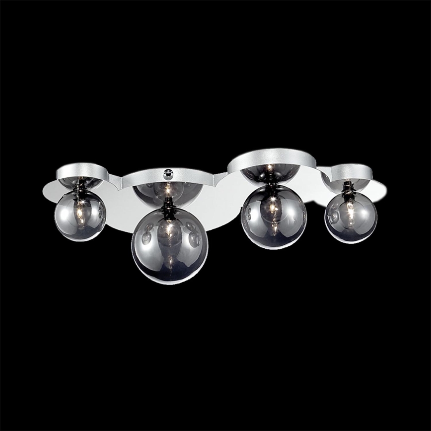 LUXERA 69033 - Plafonnier COOCIES 4xG4/20W