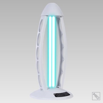 Luxera 70416 - Desinfecterende germicidale lamp met ozon UVC/38W/230V + afstandsbediening