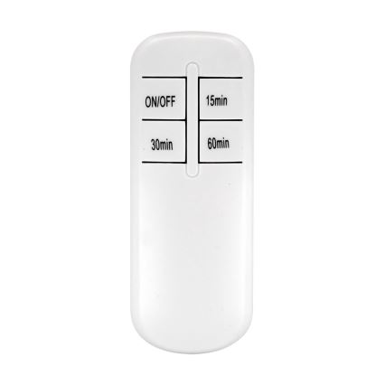 Luxera 70416 - Desinfecterende germicidale lamp met ozon UVC/38W/230V + afstandsbediening