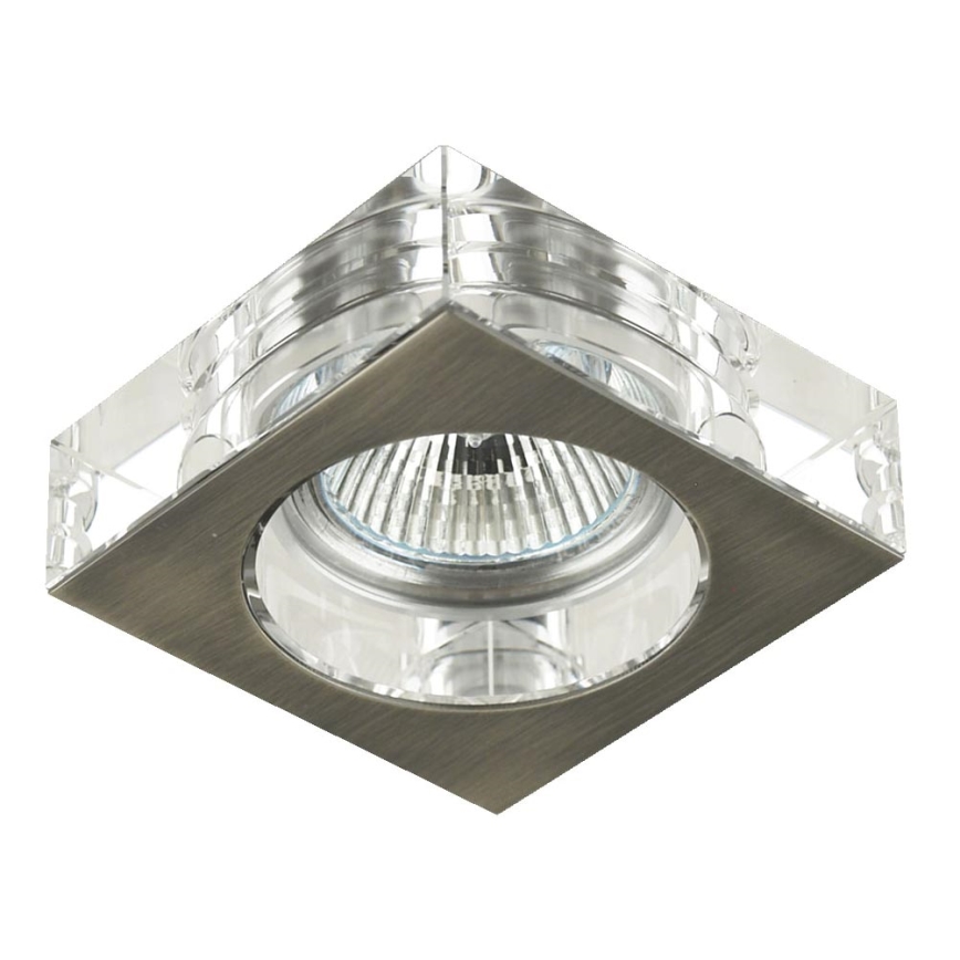 LUXERA 71009 - Luminaire encastrable ELEGANT 1xGU10/50W/230V