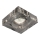 LUXERA 71013 - Inbouwlamp ELEGANT 1xGU10/50W/230V