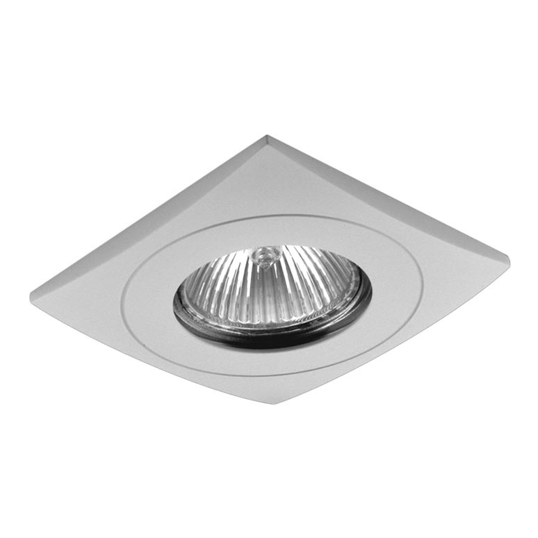 LUXERA 71021 - Inbouwlamp ELEGANT 1xGU10/50W/230V