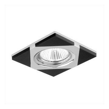 LUXERA 71023 - Inbouwlamp ELEGANT 1xGU10/50W/230V