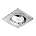 LUXERA 71028 - Spot encastrable ELEGANT 1xGU10/50W/230V