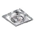 LUXERA 71052 - Luminaire encastrable ELEGANT 1xGU10/50W/230V