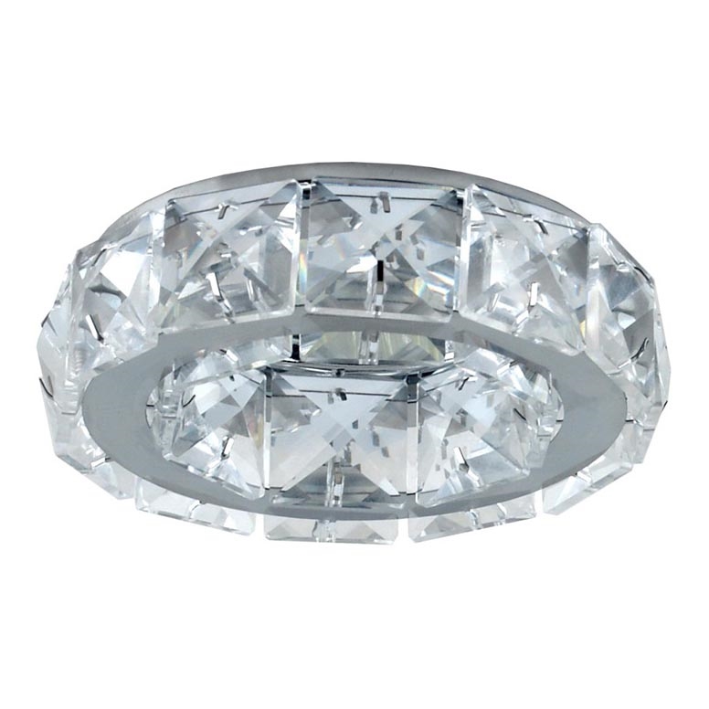 LUXERA 71055 - Luminaire encastrable CRYSTALS 1xGU10/50W/230V