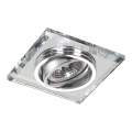 LUXERA 71063 - Luminaire encastrable ELEGANT 1xGU10/50W/230V