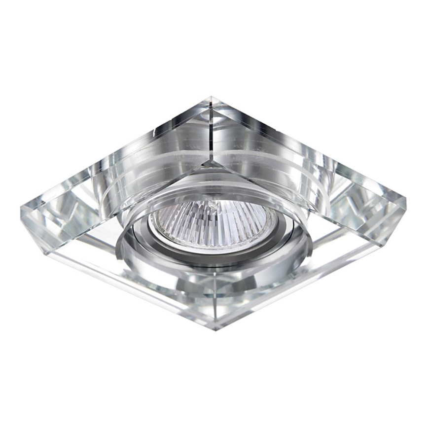 LUXERA 71070 - Inbouwlamp ELEGANT 1xGU10/50W/230V