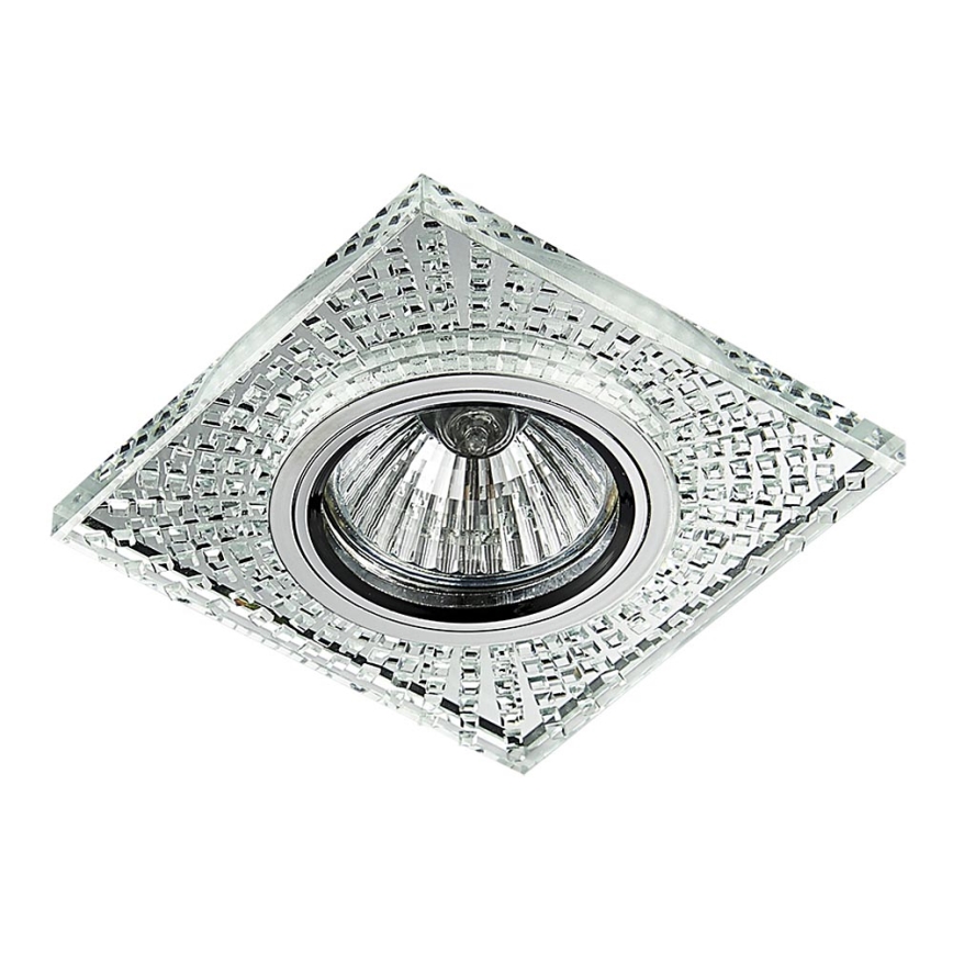 LUXERA 71092 - Luminaire encastrable ELEGANT GLASS FIX GU10/50W/230V