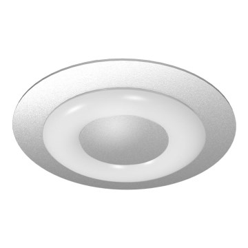 LUXERA 75300 - TL-plafondarmatuur MADISON 1xT5/55W rond