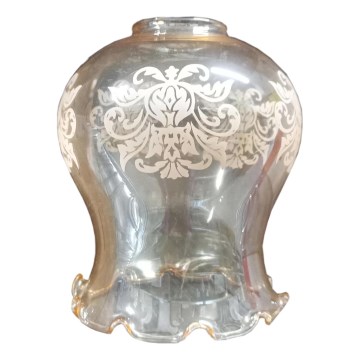 LUXERA - Verre de rechange pour suspension ANTIC UP E27