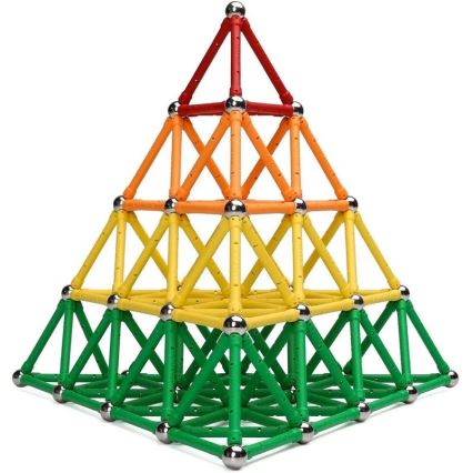 Magnetische bouwset, 120-delig