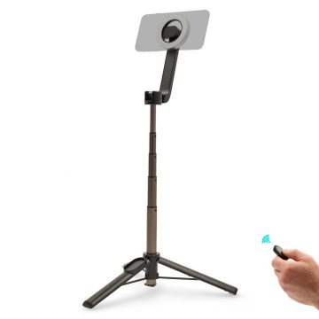 Magnetische opvouwbare selfie-stick 2-in-1 met statief + afstandsbediening