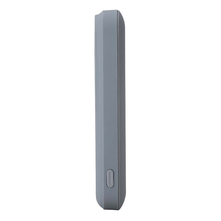 Magnetische Powerbank met draadloos opladen Power Delivery 10 000mAh/20W/3,7V grijs