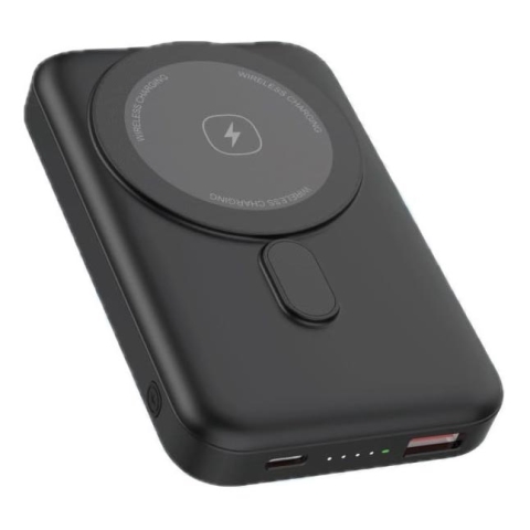 Intenso Magn. Wireless Powerbank MW10000 10000 mAh Rosé (10000 mAh, 15
