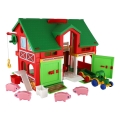 Maisonnette de ferme avec accessoires