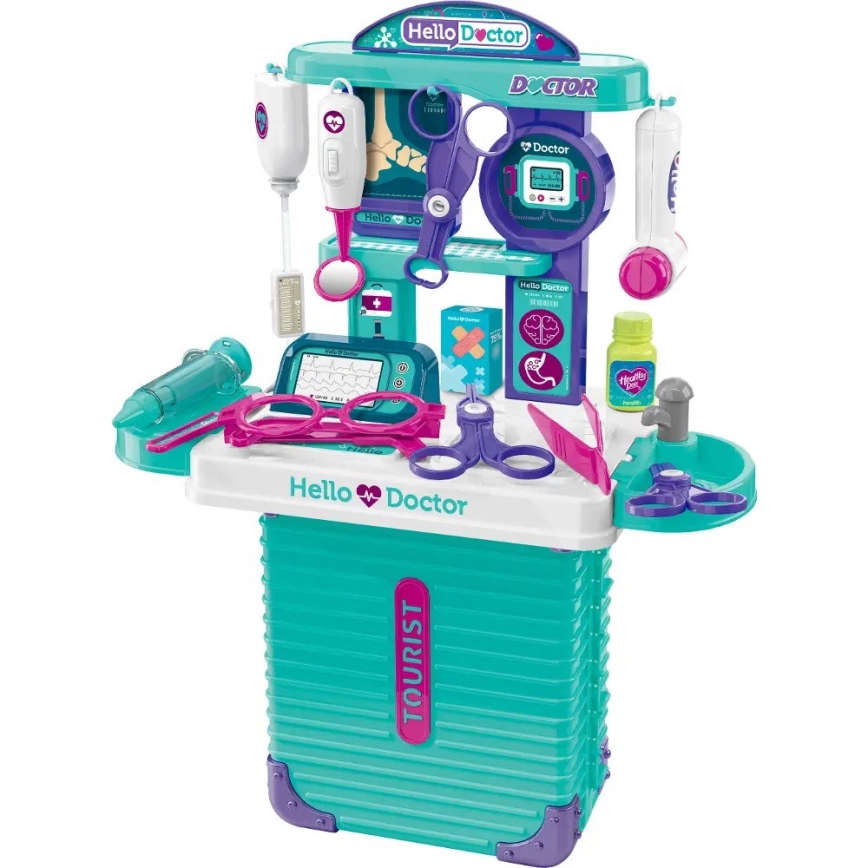 Mallette de docteur pour enfants