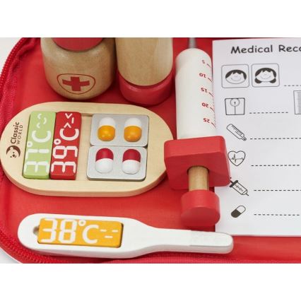 Mallette de médecin avec accessoires