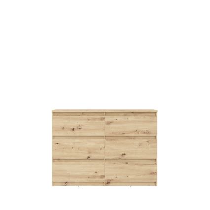 MAO ladekast met lades, artisan eiken