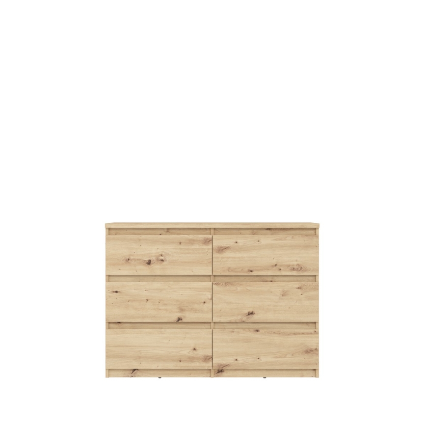 MAO ladekast met lades, artisan eiken