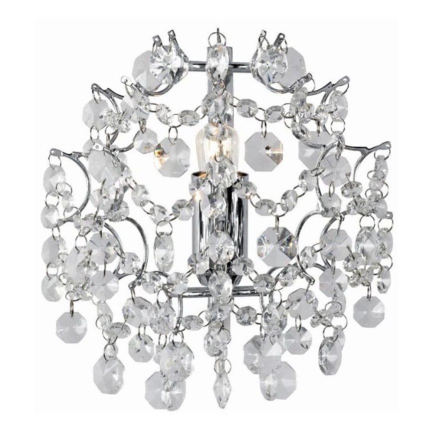 Markslöjd 102335 - Applique murale ROSENDAL 1xE14/40W/230V chrome brillant