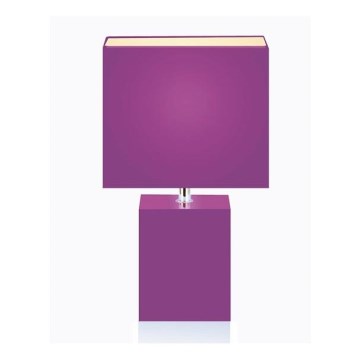 Markslöjd 102458 - Lampe de table BARA 1xE14/40W/230V violet