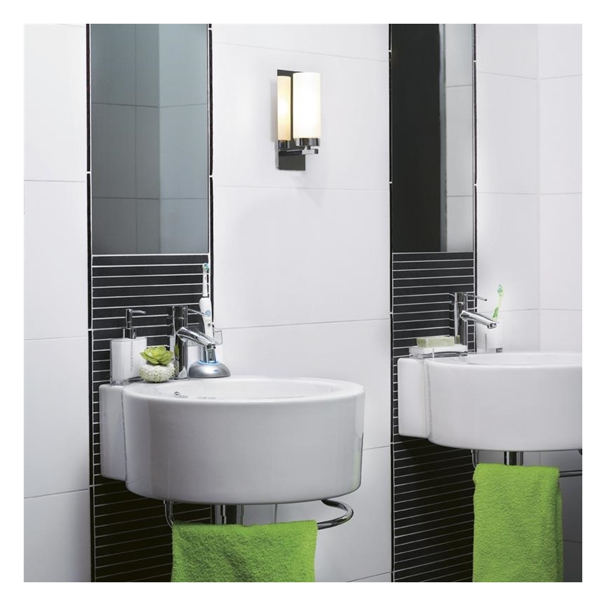 Markslöjd 102476 - Applique murale salle de bain NORRSUNDET 1xE14/40W/230V IP44