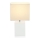 Markslöjd 102499 - Lampe de table BARA 1xE14/40W/230V beige