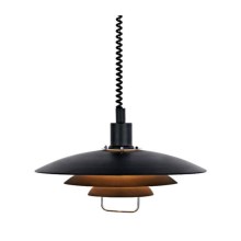 Markslöjd 104540 - Trekpendel hanglamp KIRKENES 1xE27/60W/230V