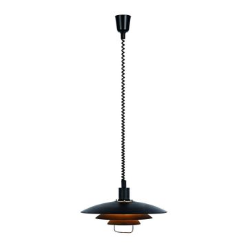 Markslöjd 104540 - Trekpendel hanglamp KIRKENES 1xE27/60W/230V