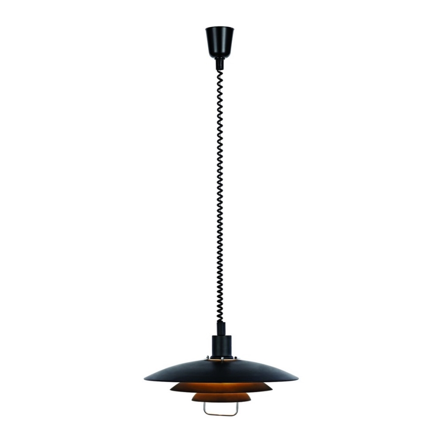 Markslöjd 104540 - Trekpendel hanglamp KIRKENES 1xE27/60W/230V