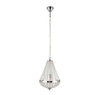 Markslöjd 104889 - Lustre en cristal sur chaîne GRÄNSÖ 1xE27/60W/230V