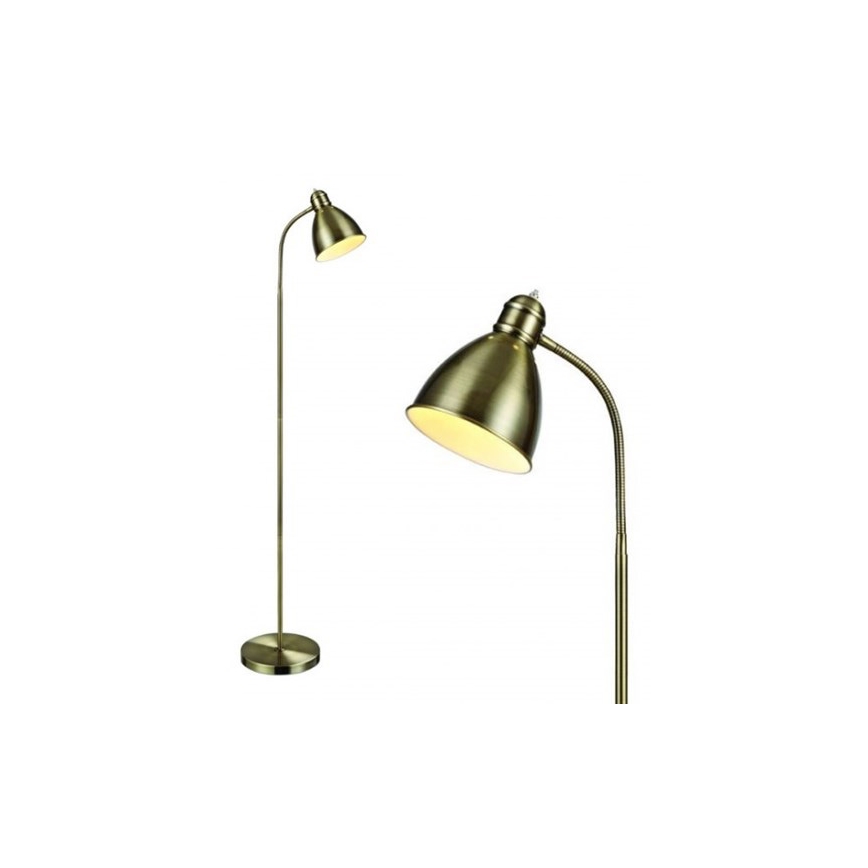 Markslöjd 105128 - Vloerlamp NITTA 1xE27/60W/230V